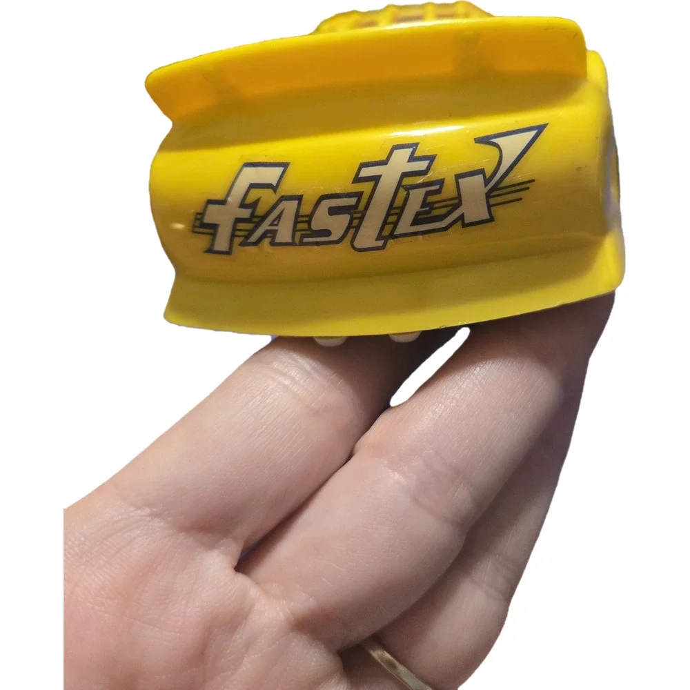 NASCAR Racers #204 Fastex Charger Toy Car Opening Cockpit 2000 GAC